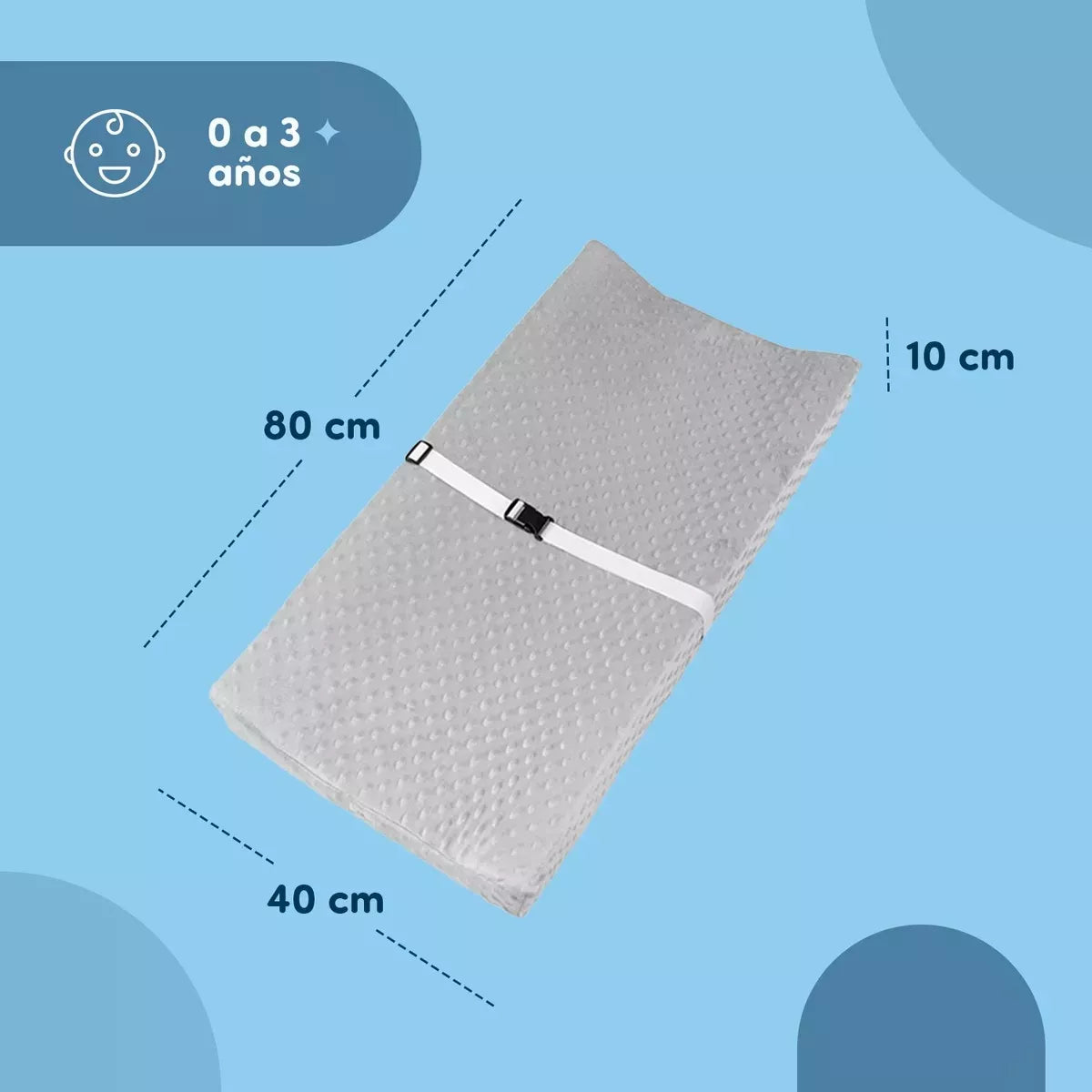 Cambiador Bebé Pañales Mudador Anatomico Bebe Mudador Bebes