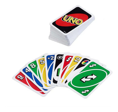 Uno Juego De Cartas Clasico - Diversión Para Toda La Familia