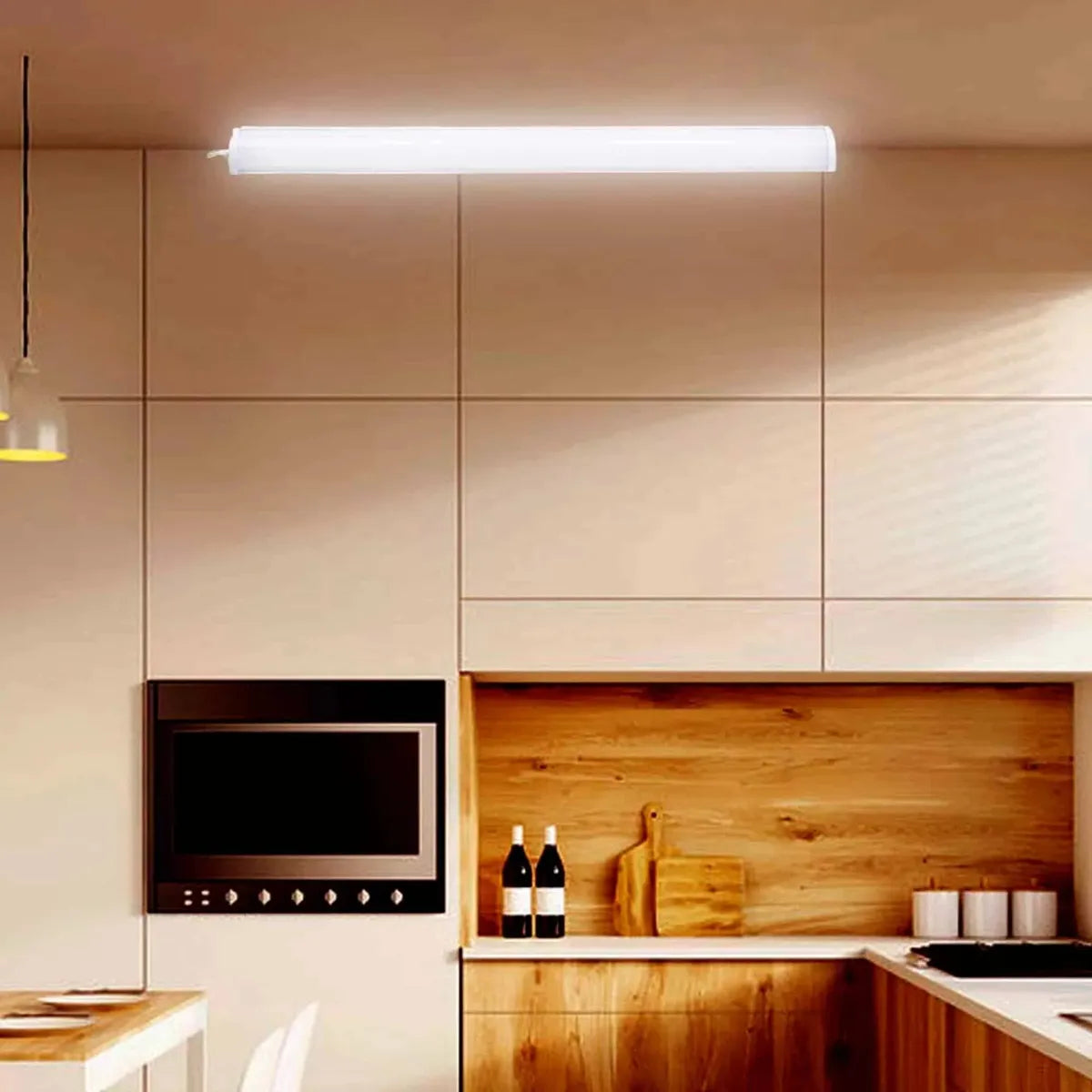 Barra Luz Led Recargable Lampara Portátil Usb Tubo Led 52cm