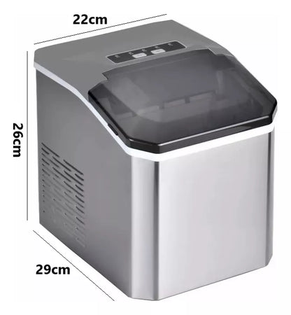 Maquina De Hielo Electrica Hielo Automatico Portatil Hielera