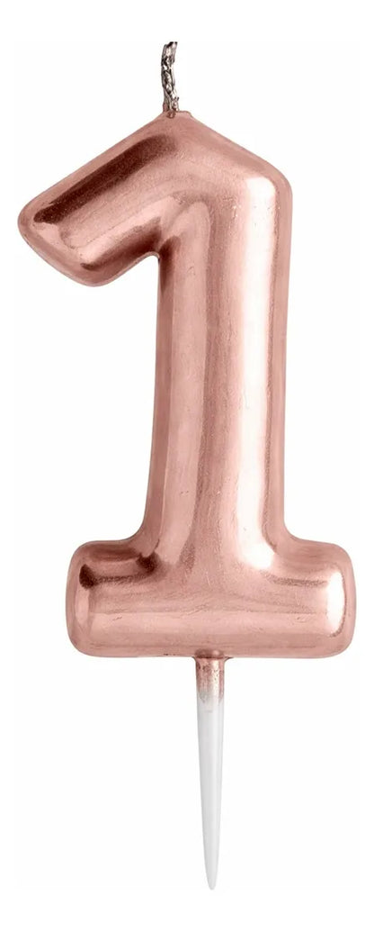 Velas De Cumpleaños Vela Numero O Signo Interrogacion Torta