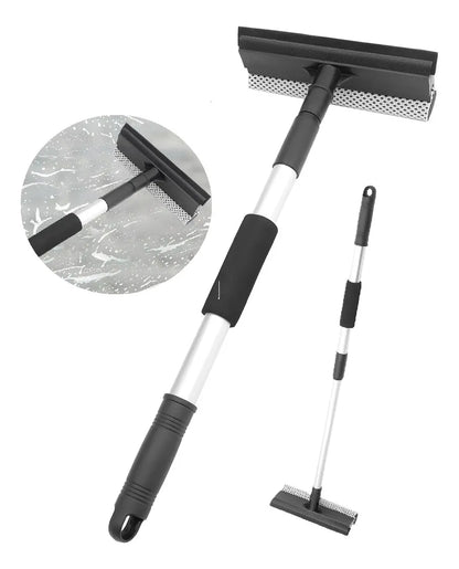 Limpiavidrio Mango Aluminio Extensible Limpiador De Vidrio