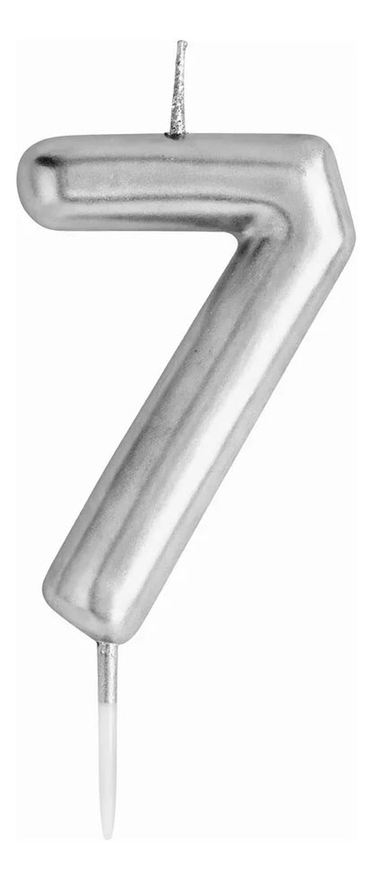 Velas De Cumpleaños Vela Numero O Signo Interrogacion Torta