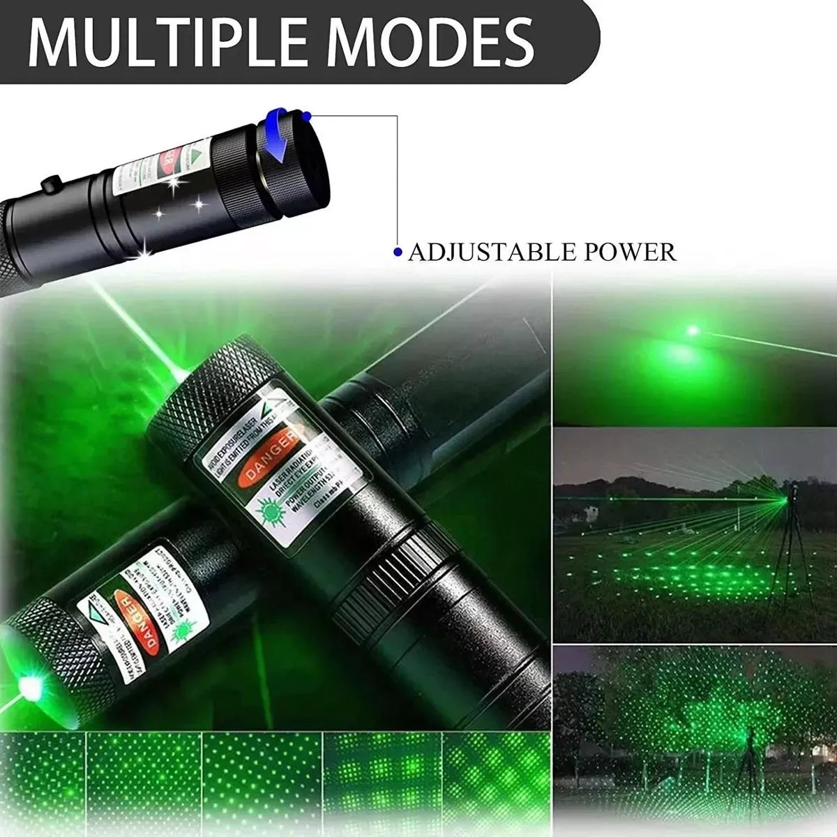 Laser Verde Laser Astronomico Puntero Láser Luz Laser 1000mw