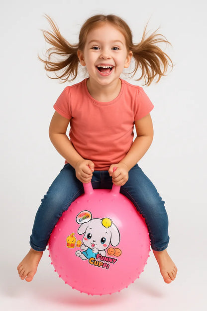 Pelota Saltarina Niños Pelota Circular Inflable Colores 40cm