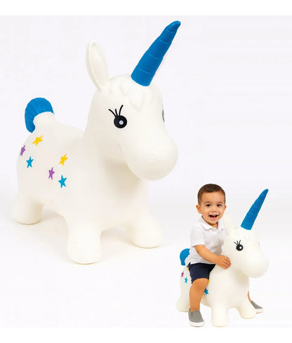 Saltarina Unicornio Saltarin De Goma Juguete Infantil Niños