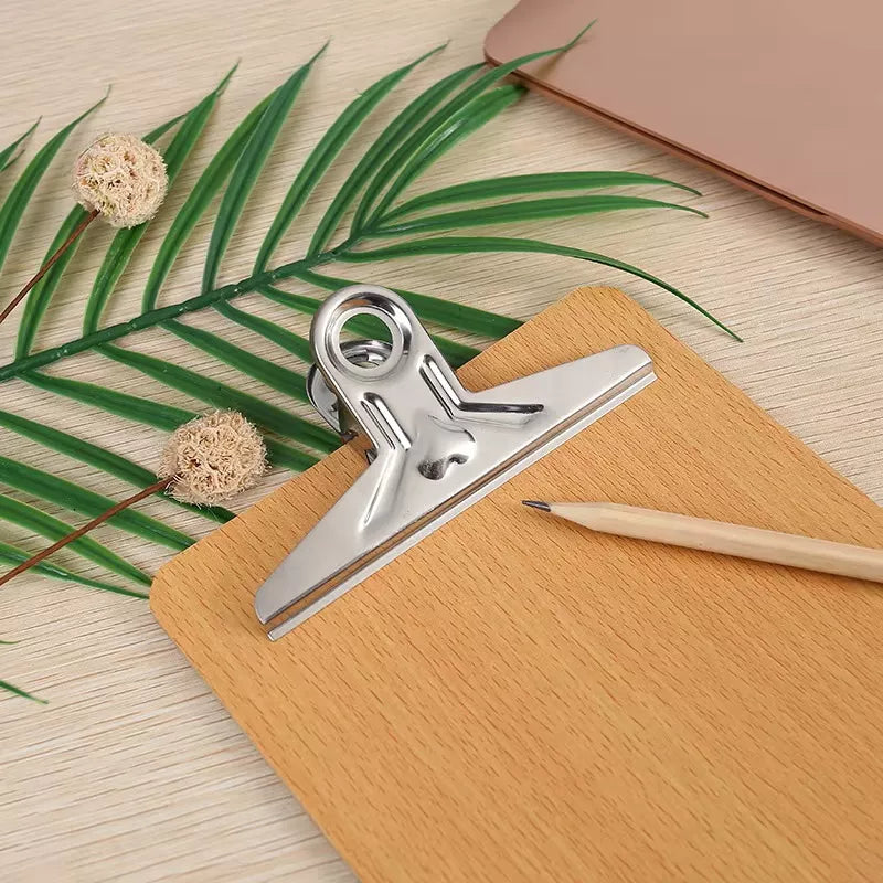 Tabla Sujeta Papeles Madera 21x14cm Tabla Apoyo Vertical