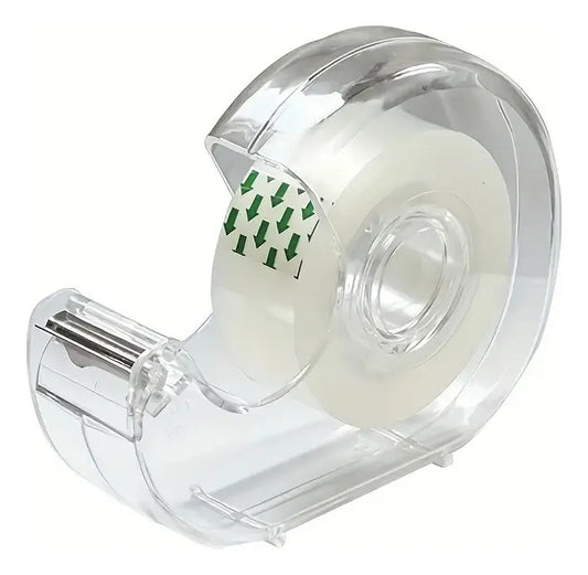 Cinta Adhesiva Con Dispensador Cinta Dispensador 10x8cm