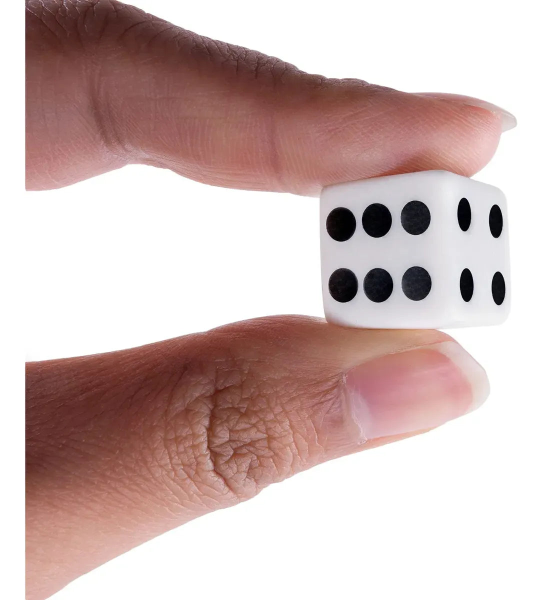X100 Set Dados Para Juegos De Mesa Dados Blancos 15mm Blanco