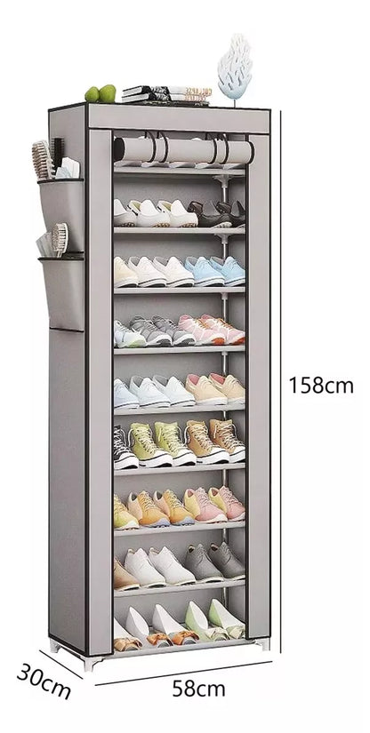 Zapatero Closet Zapatera Mueble Zapatos Organizador 27 Pares