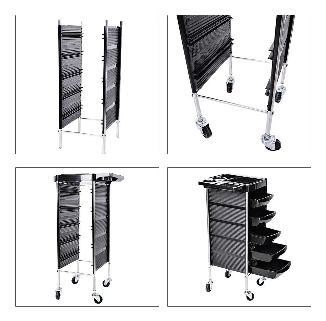 Carro Ayudante Peluqueria Barberia Carrito Organizador