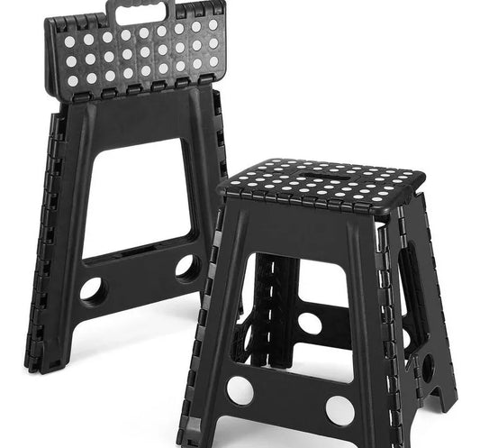 Taburete Silla Banquito Pisos Plegables Piso Plastico