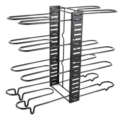 Organizador Ajustable 8 Niveles Para Ollas Sartenes Y Tapas