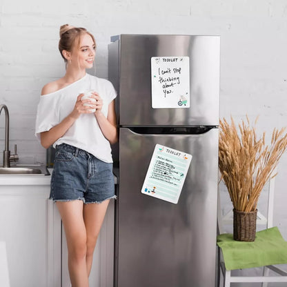 Pizarra Magnética Para Refrigerador Pizarra Flexible