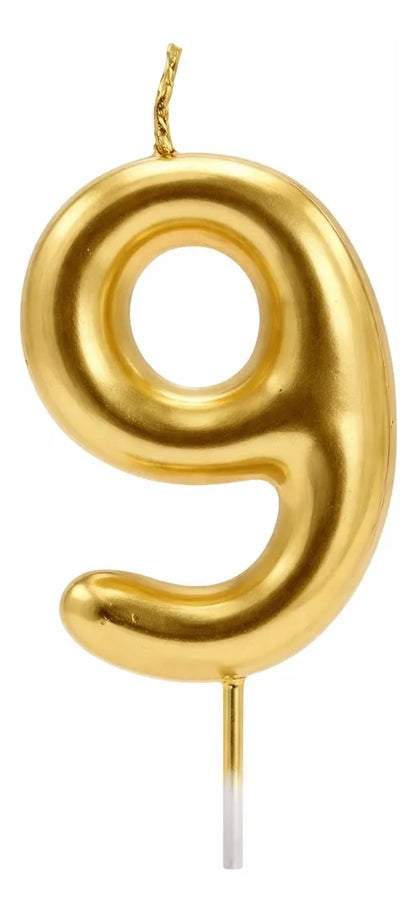 Velas De Cumpleaños Vela Numero O Signo Interrogacion Torta