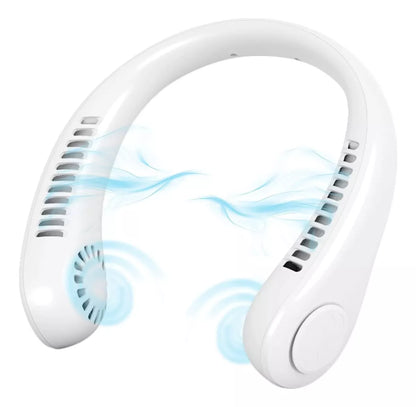 Ventilador De Cuello Enfriador Recargable Portatil Ajustable