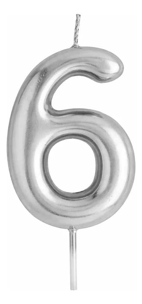 Velas De Cumpleaños Vela Numero O Signo Interrogacion Torta