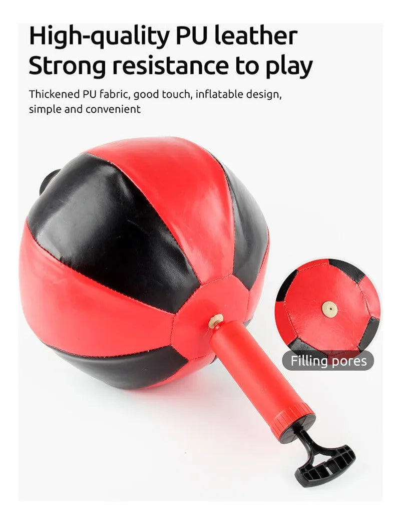 Set Boxing Para Niños Guantes De Box Guantes Entrenamiento 0