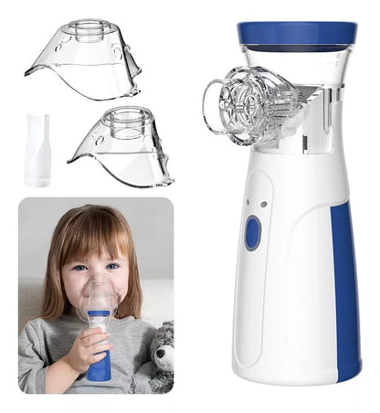 Nebulizador Portatil Electrico Nebulizador Para Niños 8ml