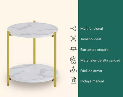 Mesa Centro Redonda Decorativas Mesa Living Mesa De Centro