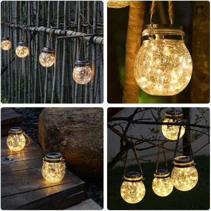 Farol Solar Exterior Lampara Decoracion Jardin Exterior Led