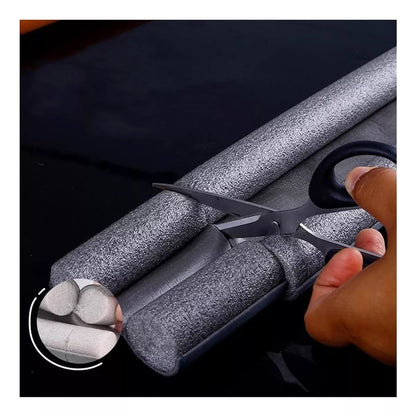 Protector Doble Aislante Burlete De Frío Polvo Para Puertas Ventanas