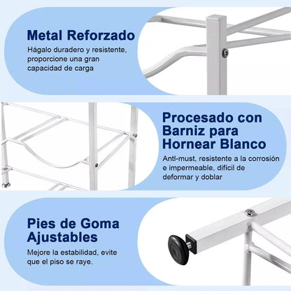 Estante Organizador Rack 6 Botellones Bidones Agua 20lt