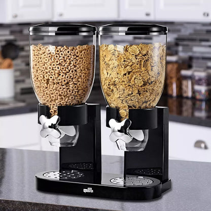 Dispensador De Cereales Doble Dispensador Para Cereales 2l