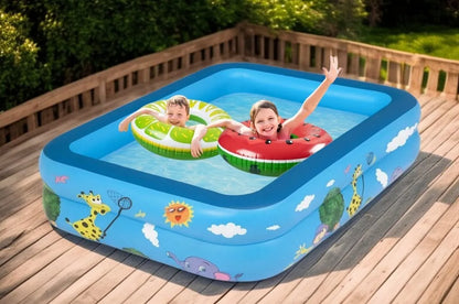Piscina Inflable Para Niños Piscina Plastica Verano 120x85cm