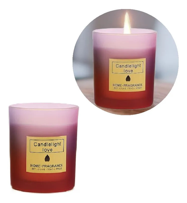 Vela Aromatica Decorativa Velas Decorativas Aroma 9x8cm
