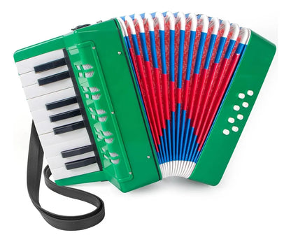 Acordion Para Niños Acordeon 17 Teclas 8 Bajos Musicales