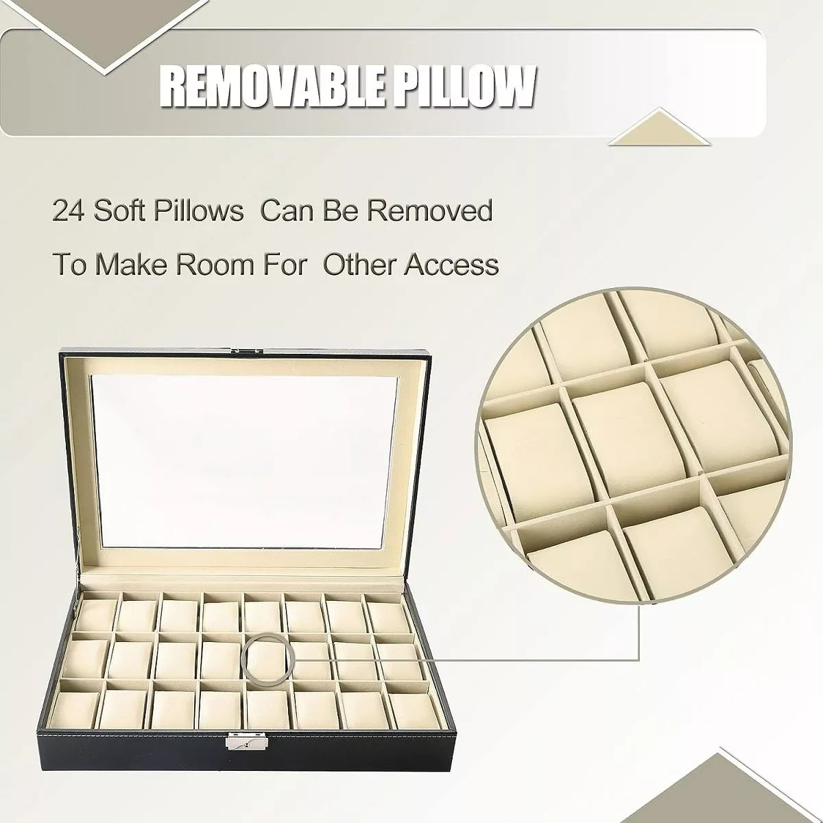 Cajas Reloj Cajas Para Relojes Maleta Para Joyas Porta Joyas