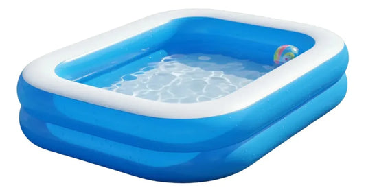 Piscina Inflable Plastico Piscina Para Niños 2anillos 120x85