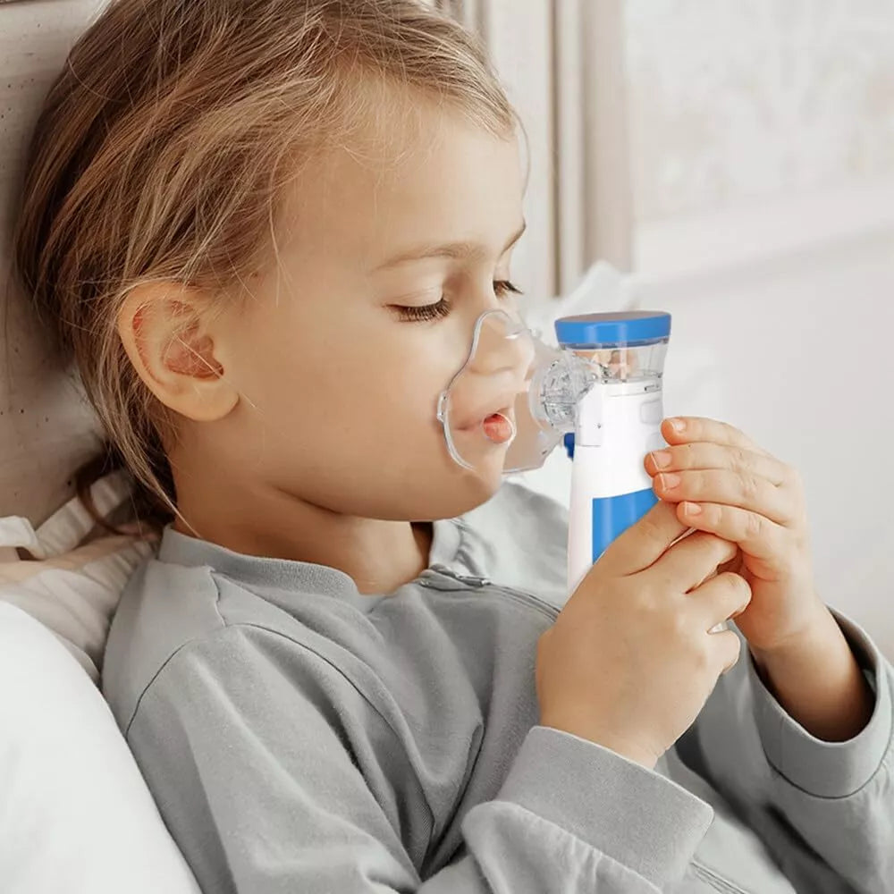 Nebulizador Portatil Electrico Nebulizador Para Niños 8ml