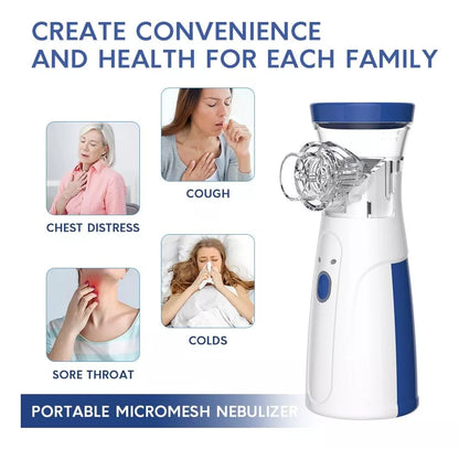 Nebulizador Portatil Electrico Nebulizador Para Niños 8ml