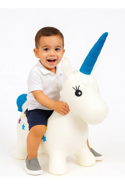Saltarina Unicornio Saltarin De Goma Juguete Infantil Niños