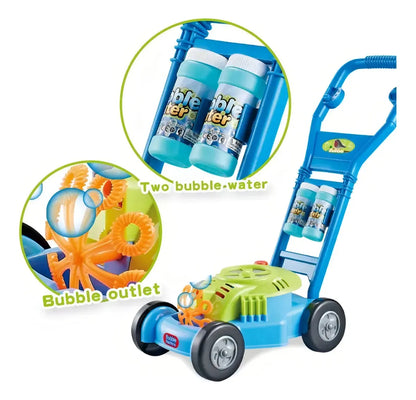 Maquina De Burbujas Carrito Lanza Burbuja Juguete Infantil
