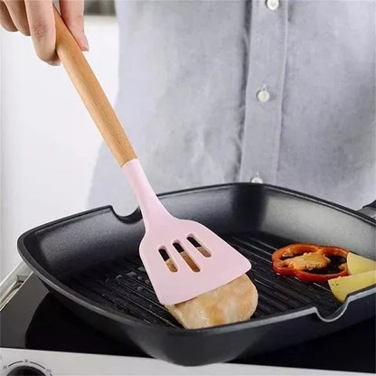 Set X12 Utensilios De Cocina Antiadherentes