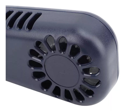 Ventilador De Cuello Enfriador Recargable Portatil Ajustable