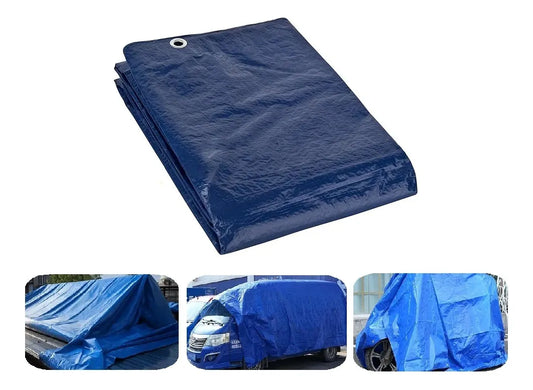 Lona Carpa Multiusos Carpas Lona Para Vehiculos 5x6 Metros