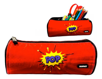 Estuche Lapices Organizador Estuches Escolares Estuche