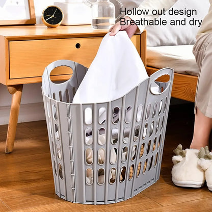 Canasto Para Ropa Sucia Cesta Canasto Plastica Plegable