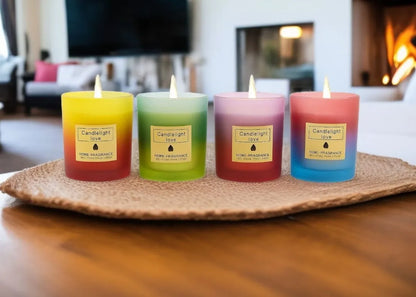 Vela Aromatica Decorativa Velas Decorativas Aroma 9x8cm