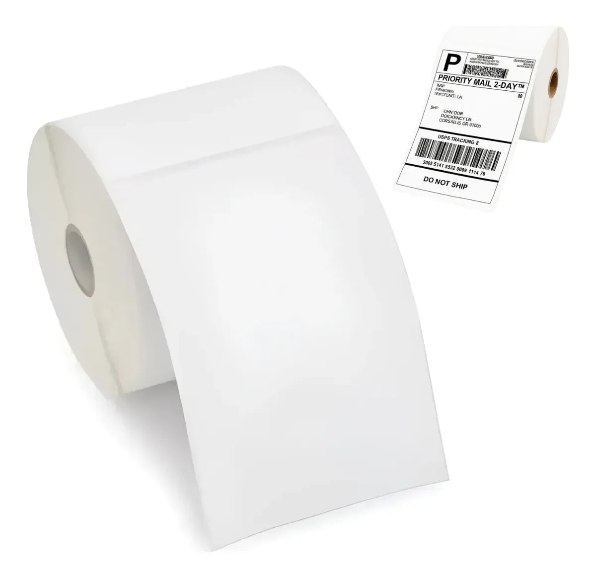 Rollo Etiqueta Termica 100x15mm Etiquetas 10x15cm 500unds