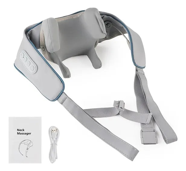 Masajeador Cervical Recargable Cervical Para Cuello Spa