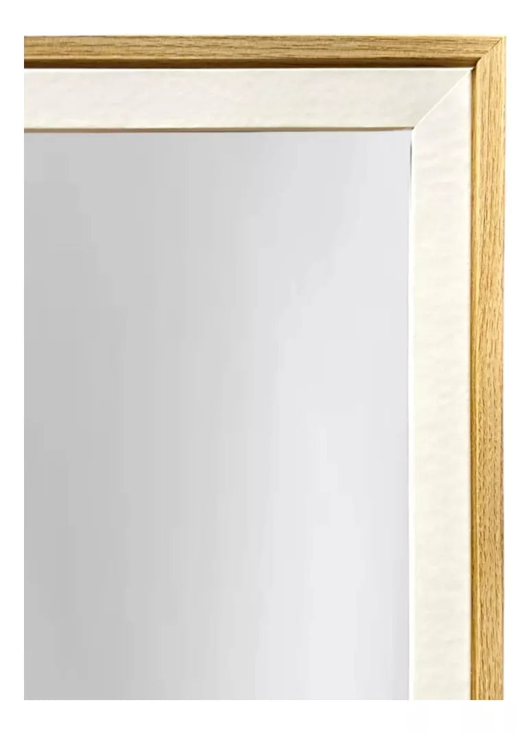 Espejo Largo Espejo Cuerpo Entero Grande Espejo 124x34cm