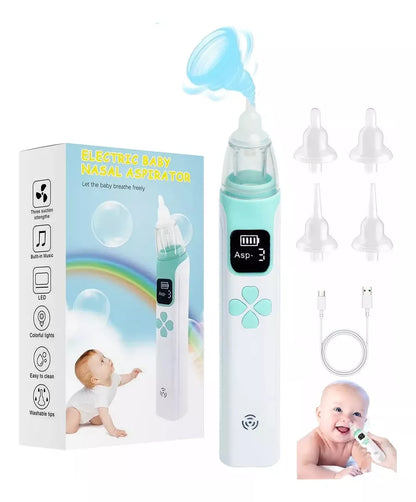 Aspirador Nasal Electrico Saca Moco Bebes Aspirador Nasal
