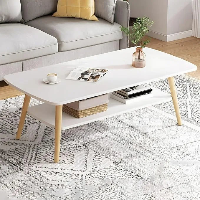 Mesa Centro 2 Niveles Mesa Auxiliar Decorativa Centro Living