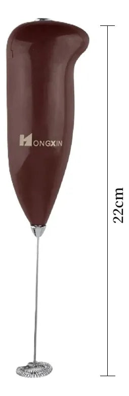 Batidor Electrico Portatil Espumador De Leche Manual Cafe