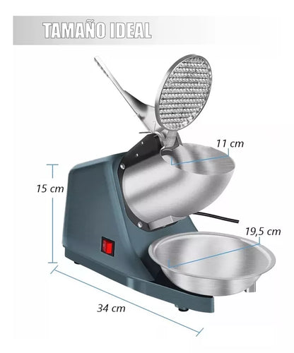 Triturador De Hielo Picadora De Hielo Trituradora Hielo 500w